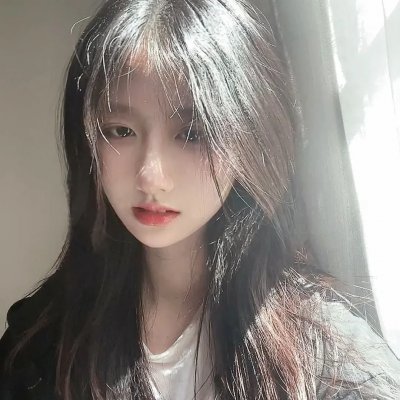橙色女孩